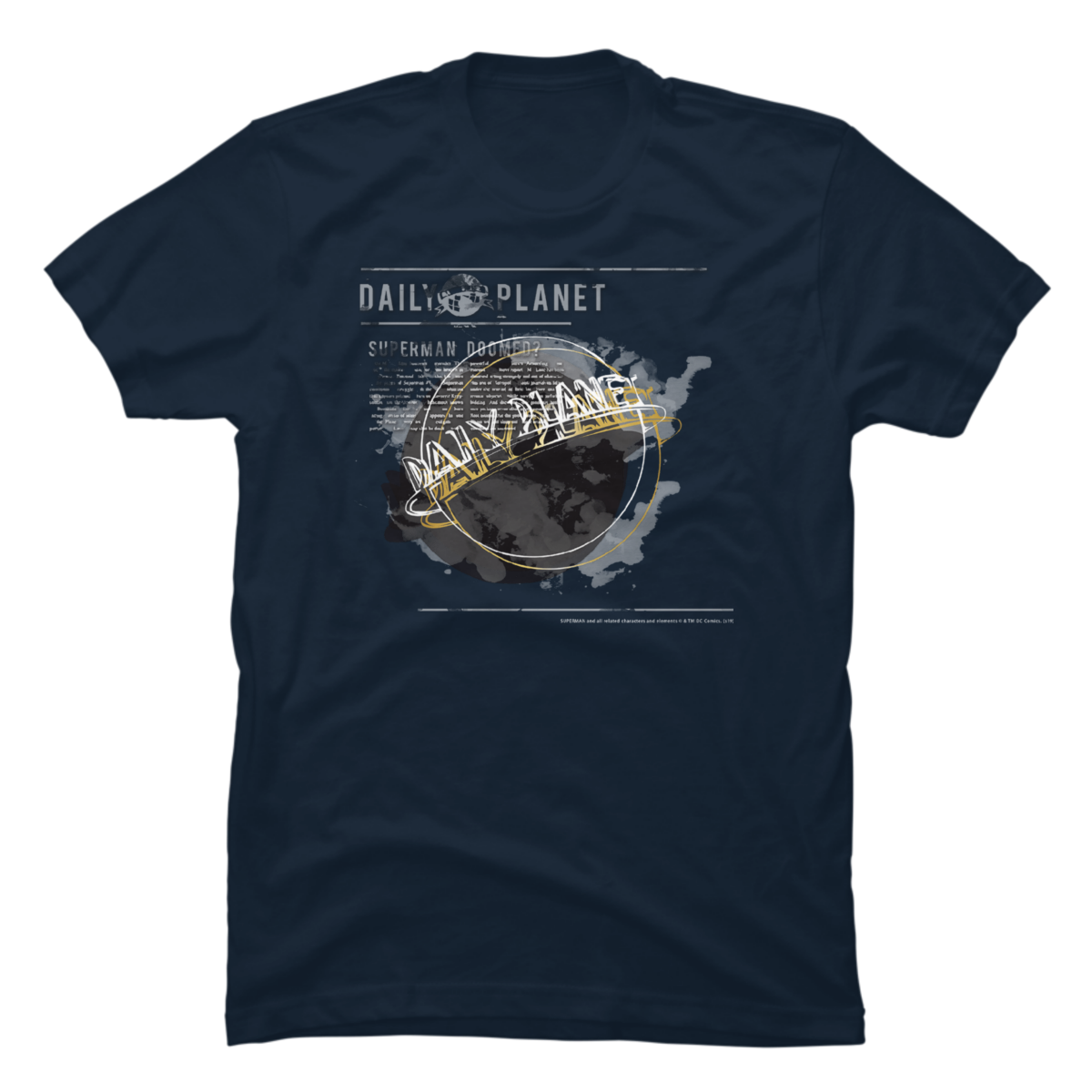 daily planet t shirt